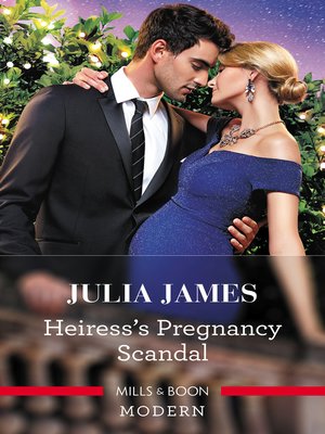 cover image of Heiress's Pregnancy Scandal